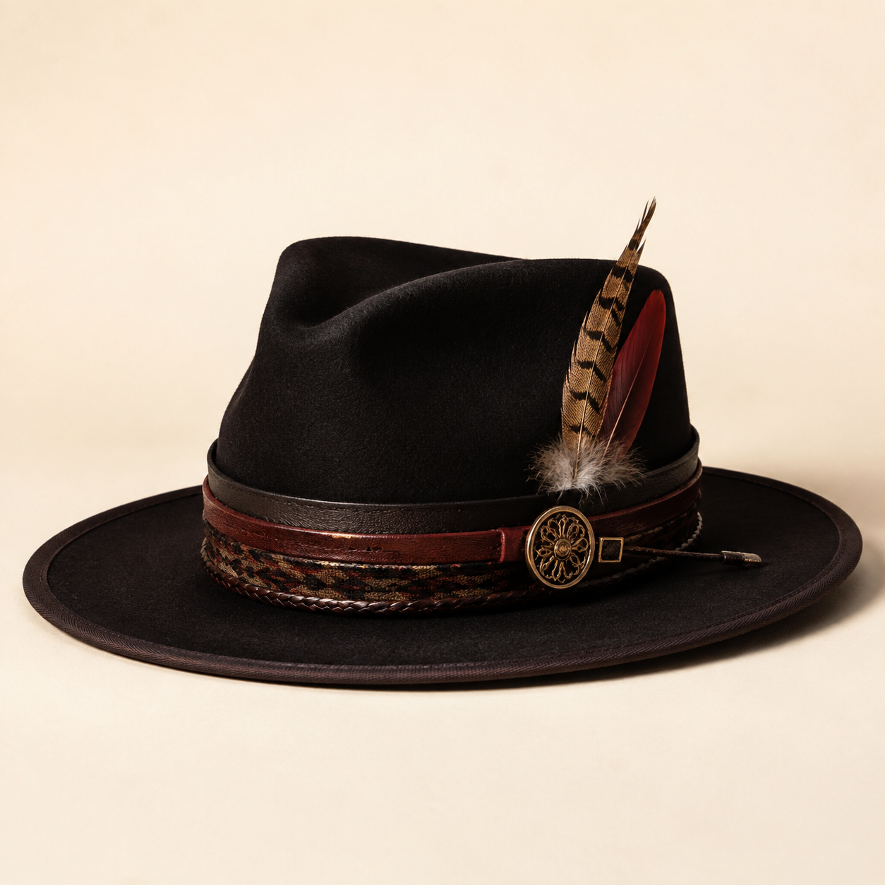 SAUVAGE hat style reference